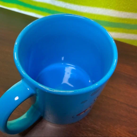 SOLD Rick And Morty Blue Coffee Ceramic Mug - Official Adult Swim Large Mug - Picture 5 of 9